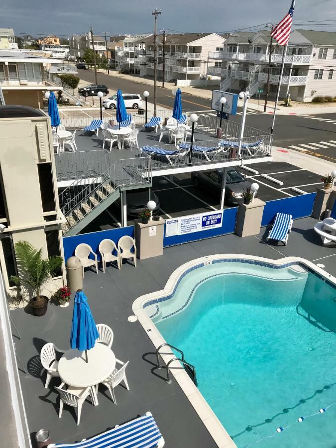 North Wind Motel North Wildwood Exterior foto